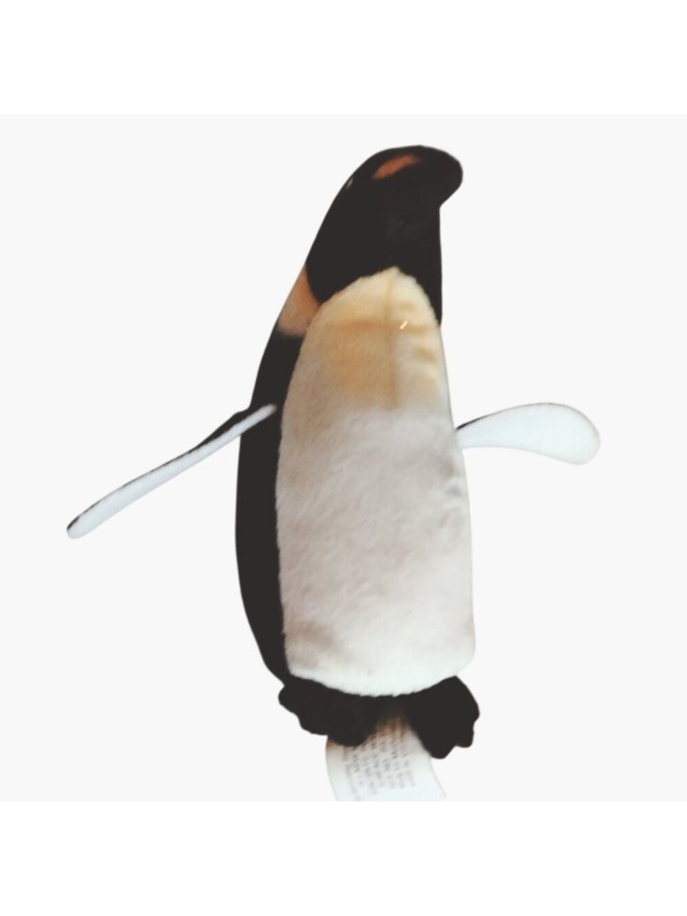 National Geographic Kids Emperor Penguin Plush Toy 2018 Soft Polyester - Picture 2 of 8